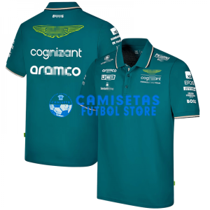 Polo Aston Martin Aramco Cognizant F1 2023 Verde